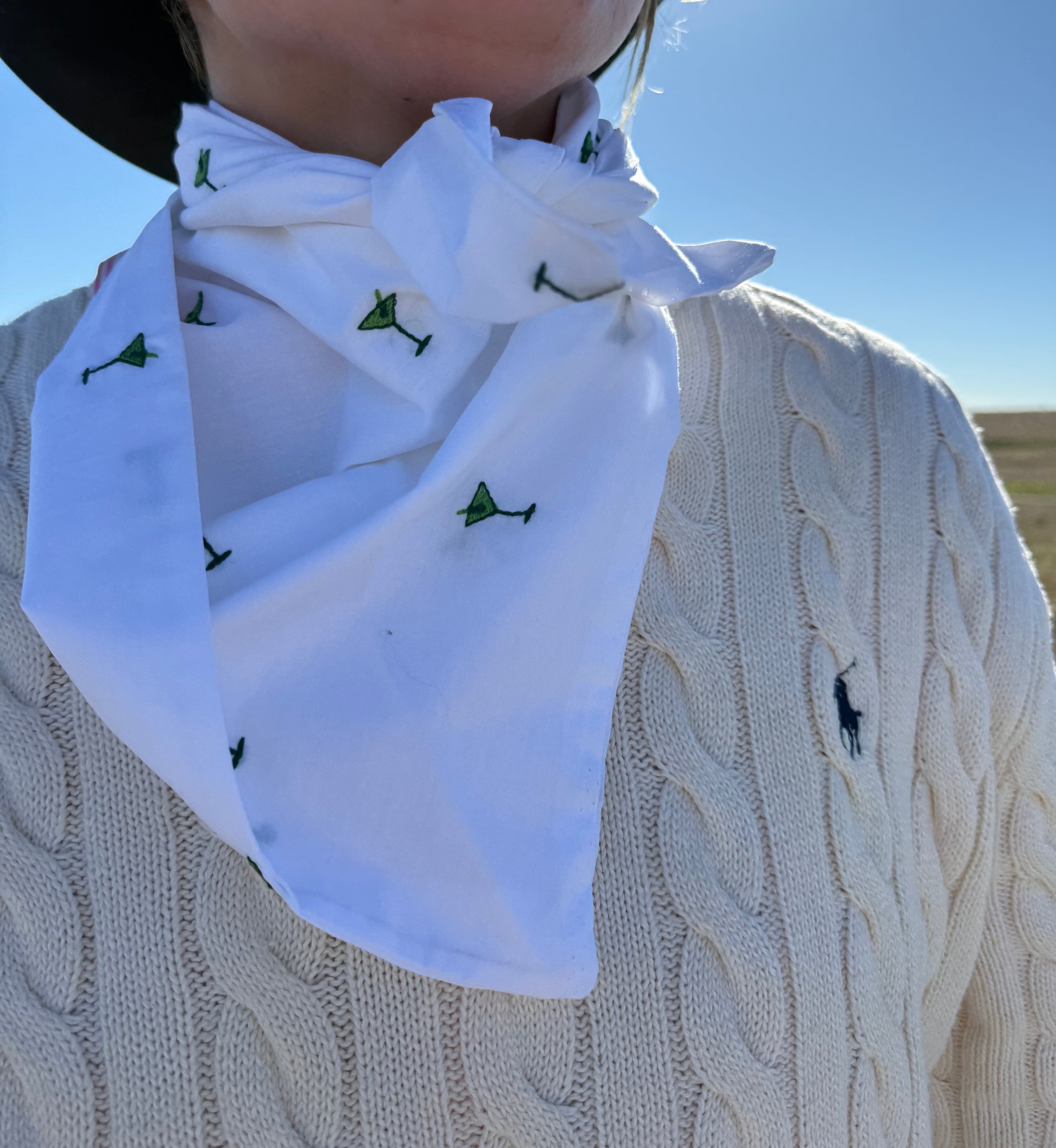 MARG NECK SCARVES