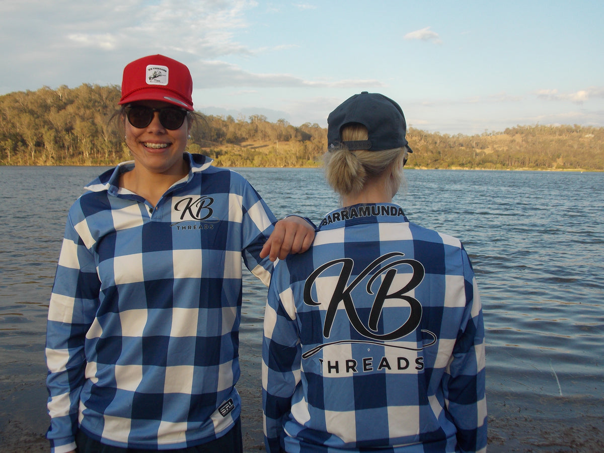 NAVY BLUE FISHING SHIRT