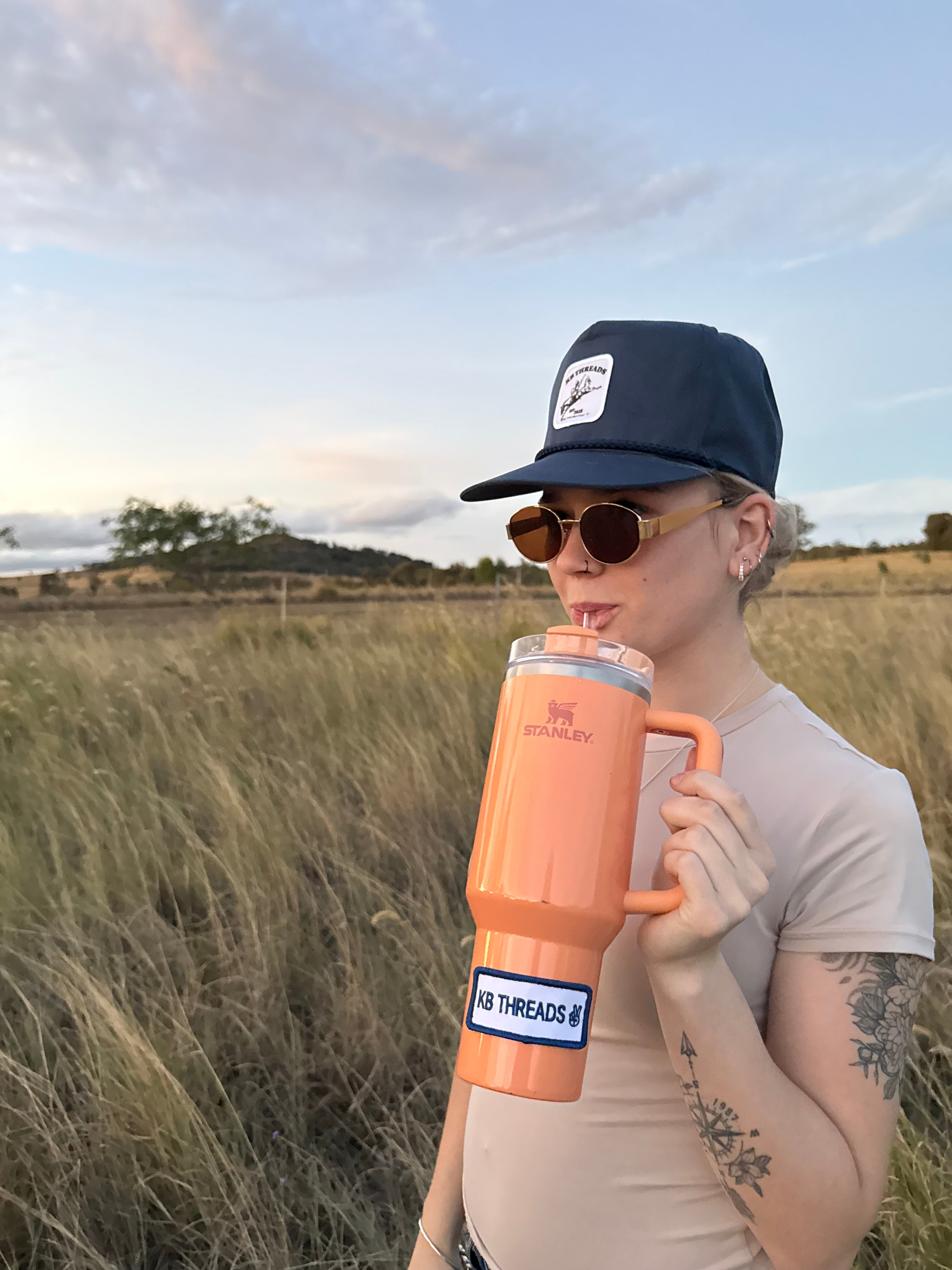 KB THREADS HAT PATCHES