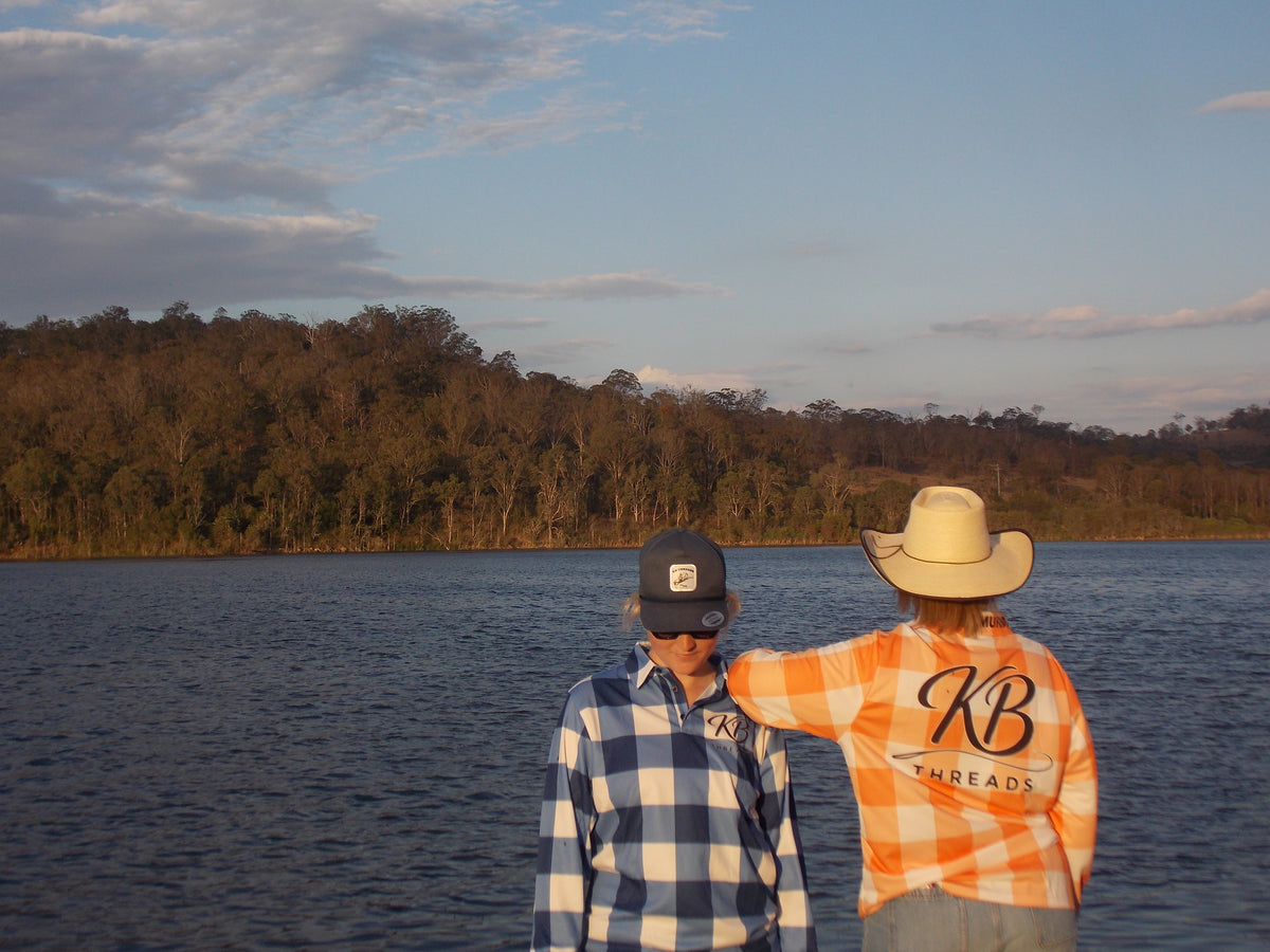 SALMON PINK FISHING SHIRT