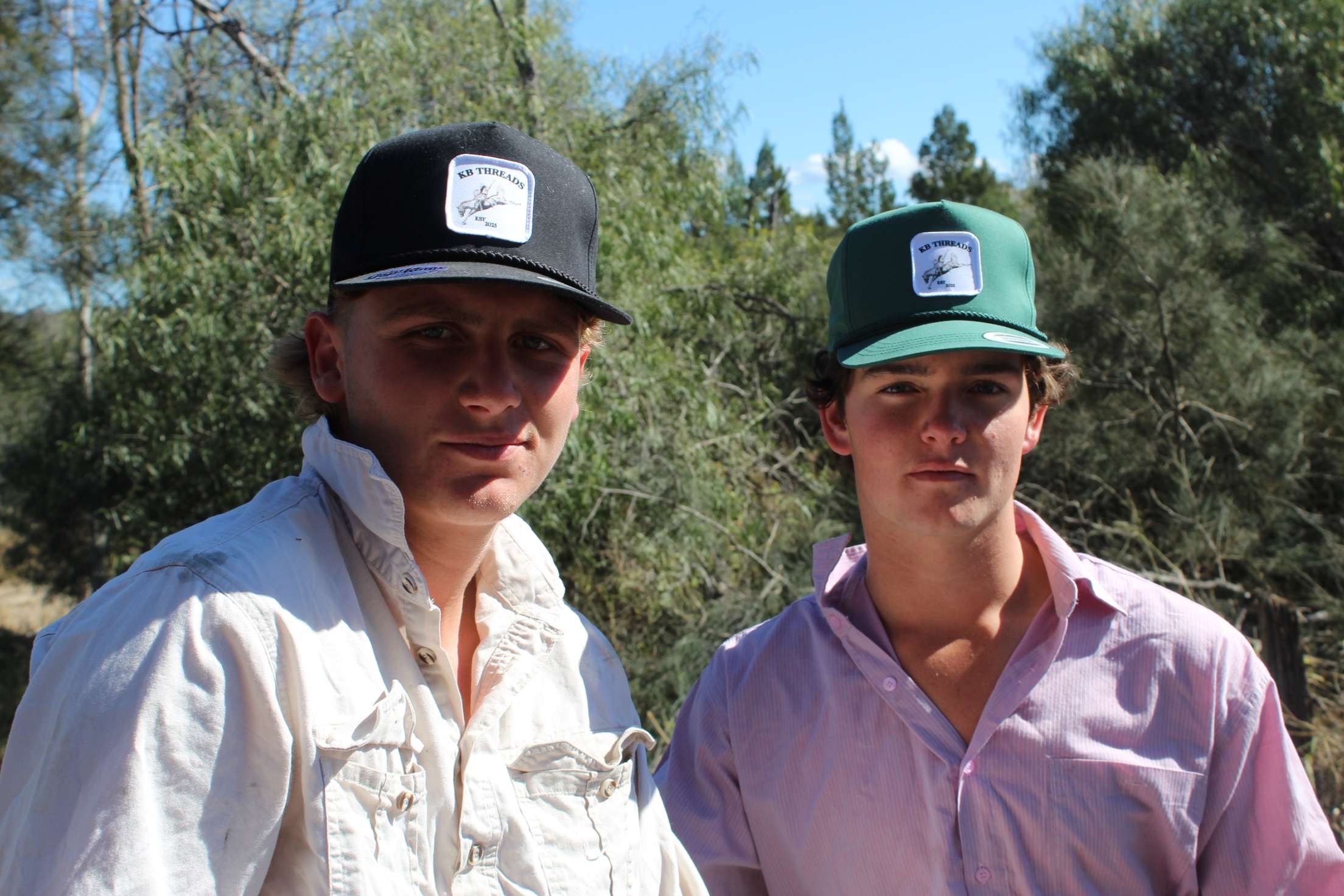 ROPER CAPS GREEN
