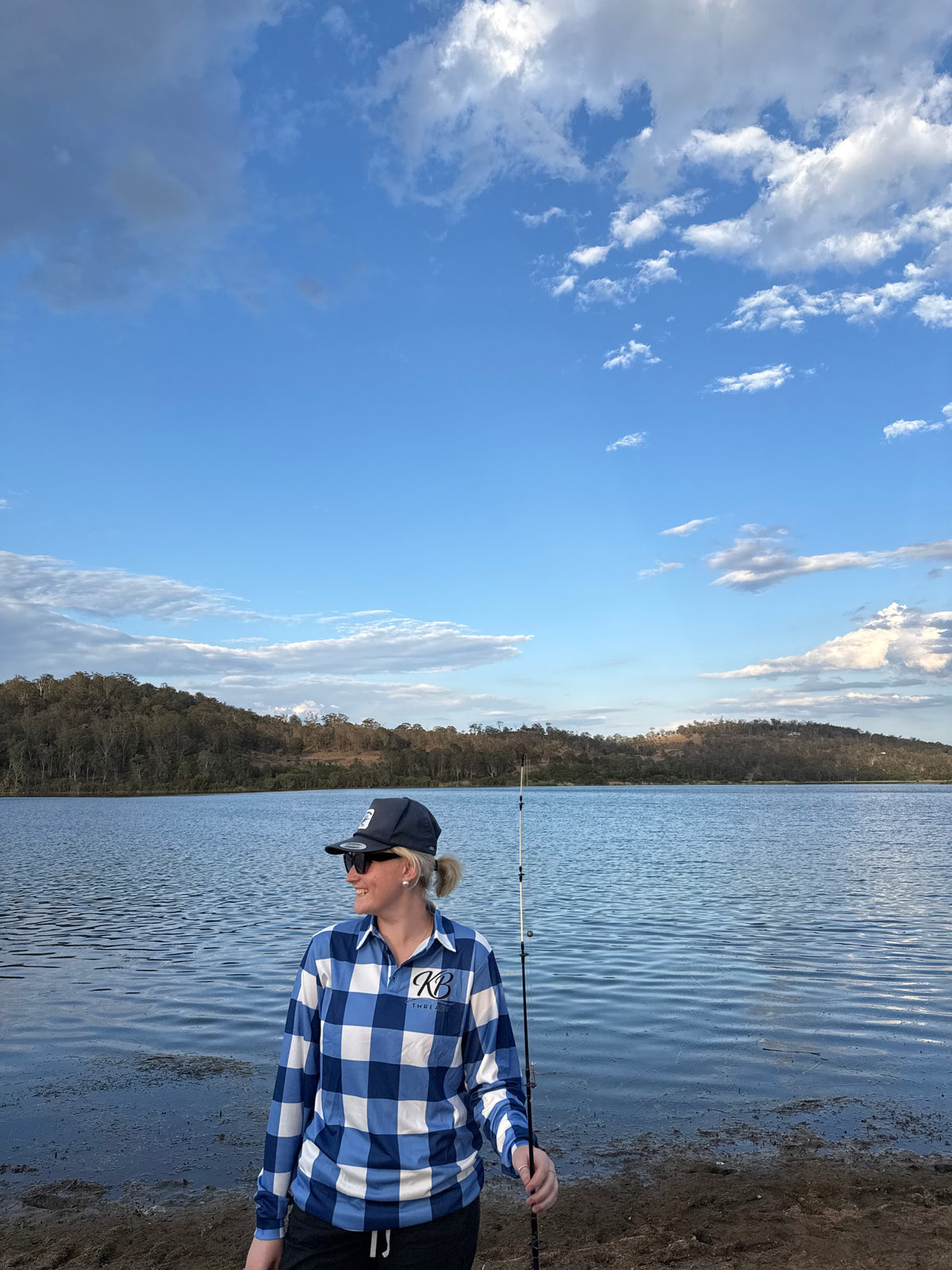 NAVY BLUE FISHING SHIRT