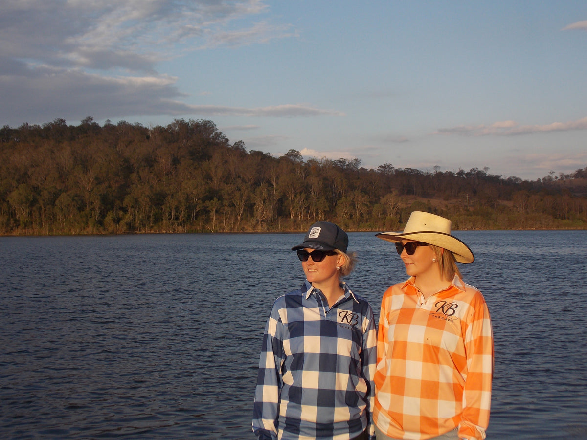 NAVY BLUE FISHING SHIRT