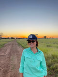 NAVY BLUE ROPER CAP