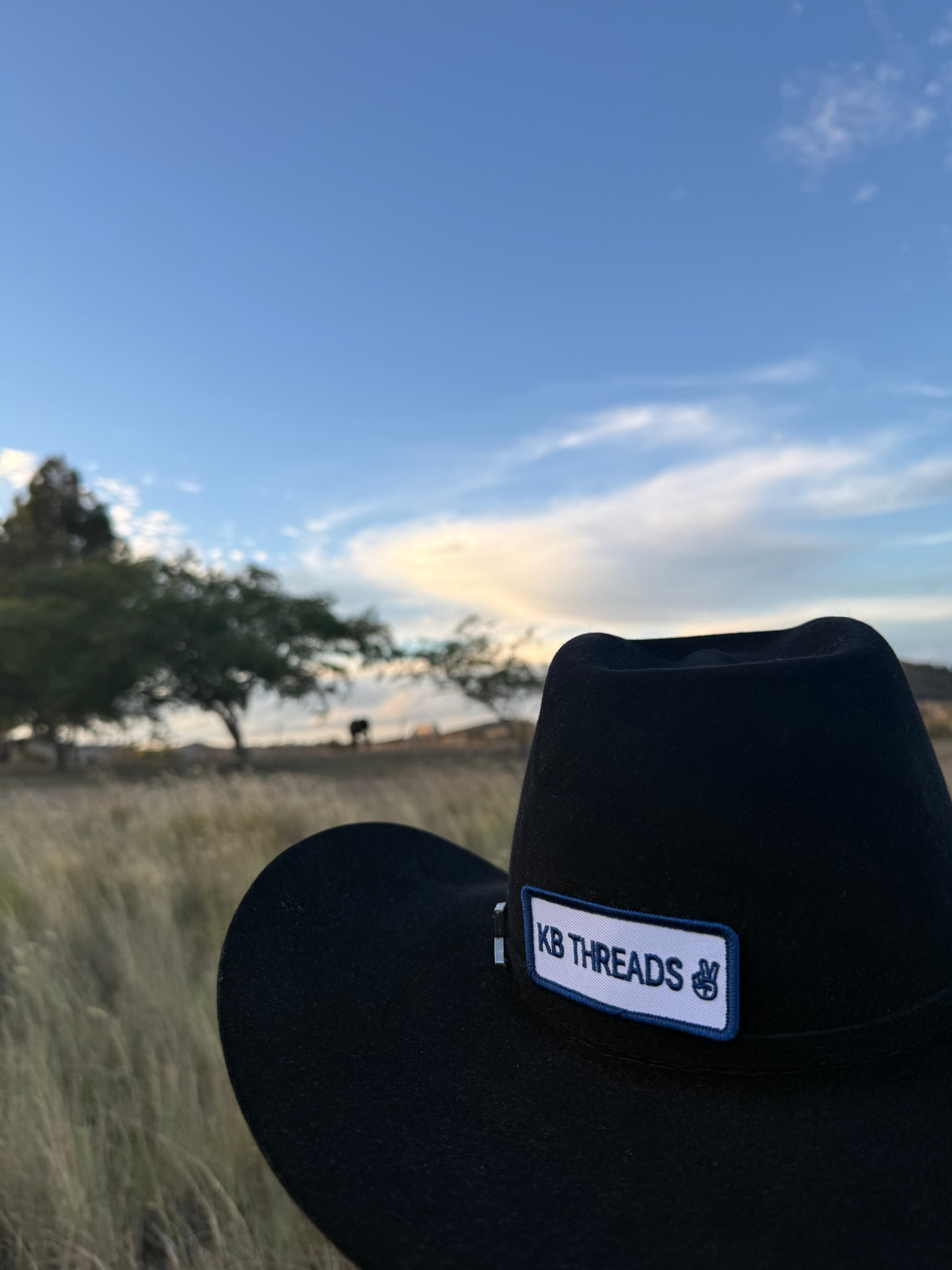 KB THREADS HAT PATCHES